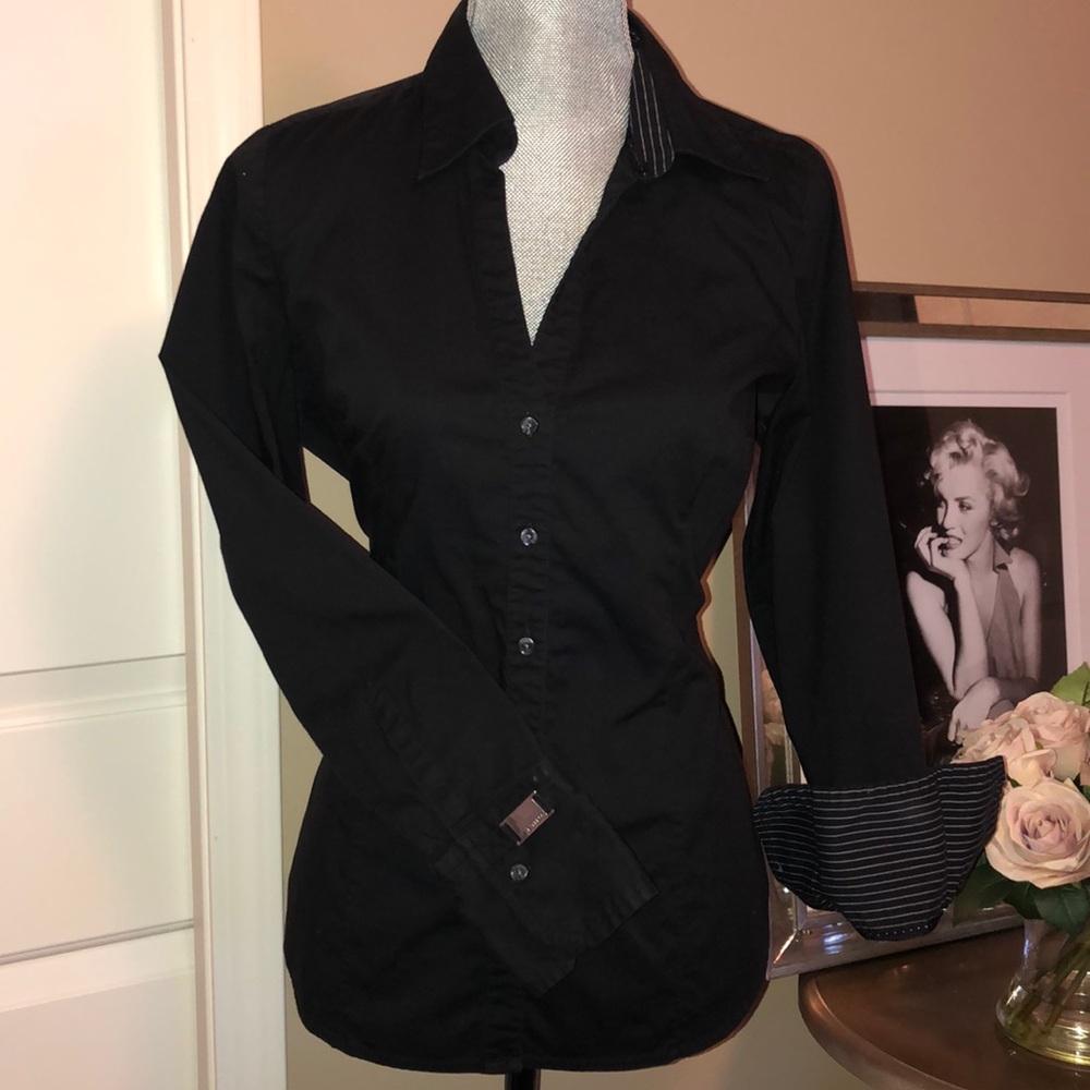 Express Design Studio Essential Stretch Oxford